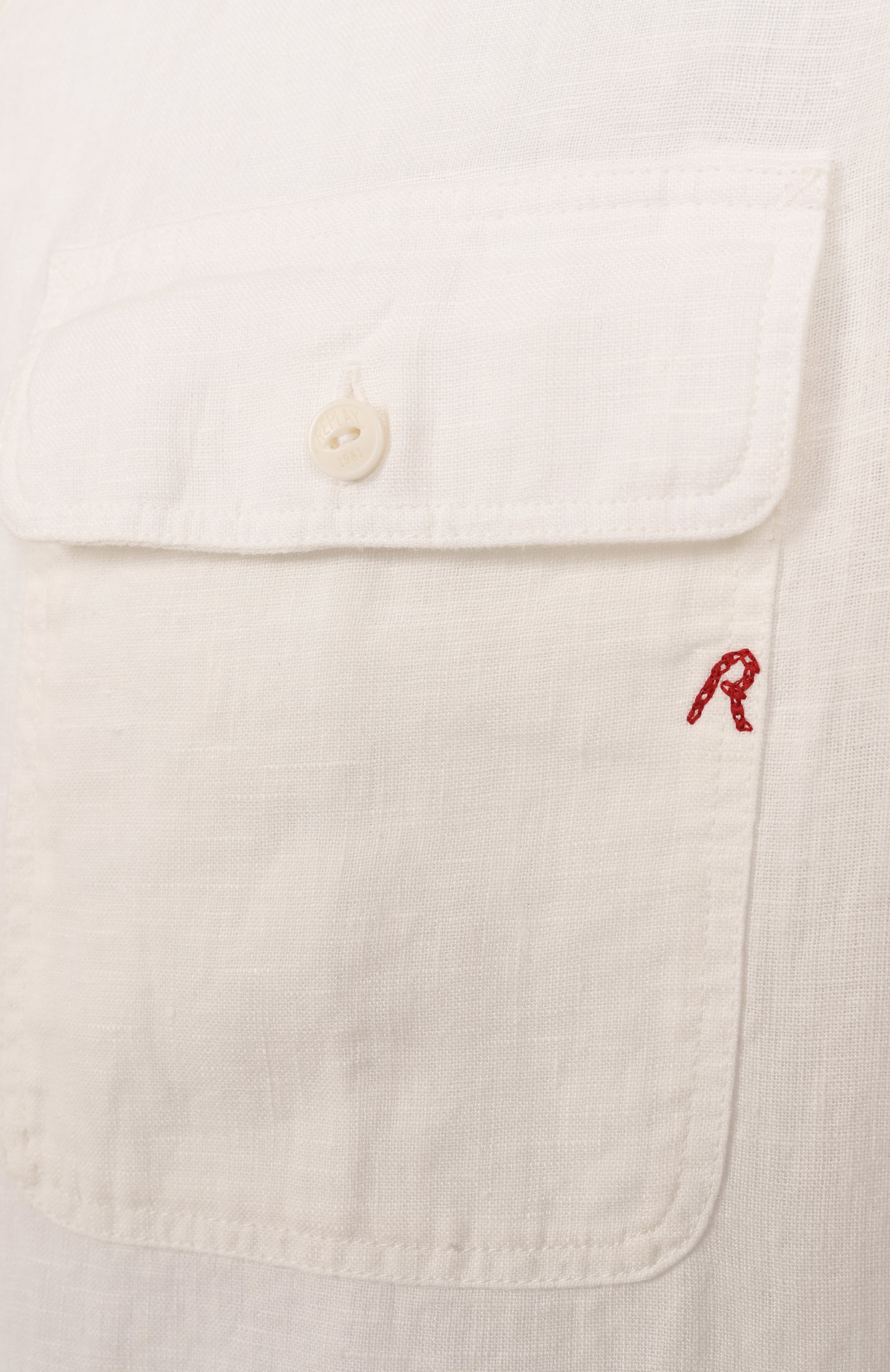 Льняная рубашка REPLAY, арт. M4147 .000.81388B, фото 6