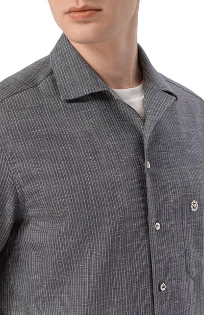 Рубашка из шерсти и шелка STEFANO RICCI, арт. SP008239/WKL09U, фото 5