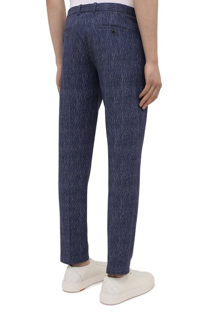 Хлопковые брюки CIRCOLO 1901, арт. CN3039SB, фото 4