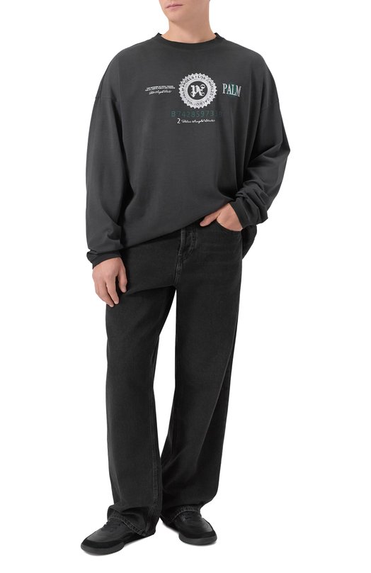 Кожаные кроссовки Careton BOSS 50552888 Чёрный  50552888 Фото 2