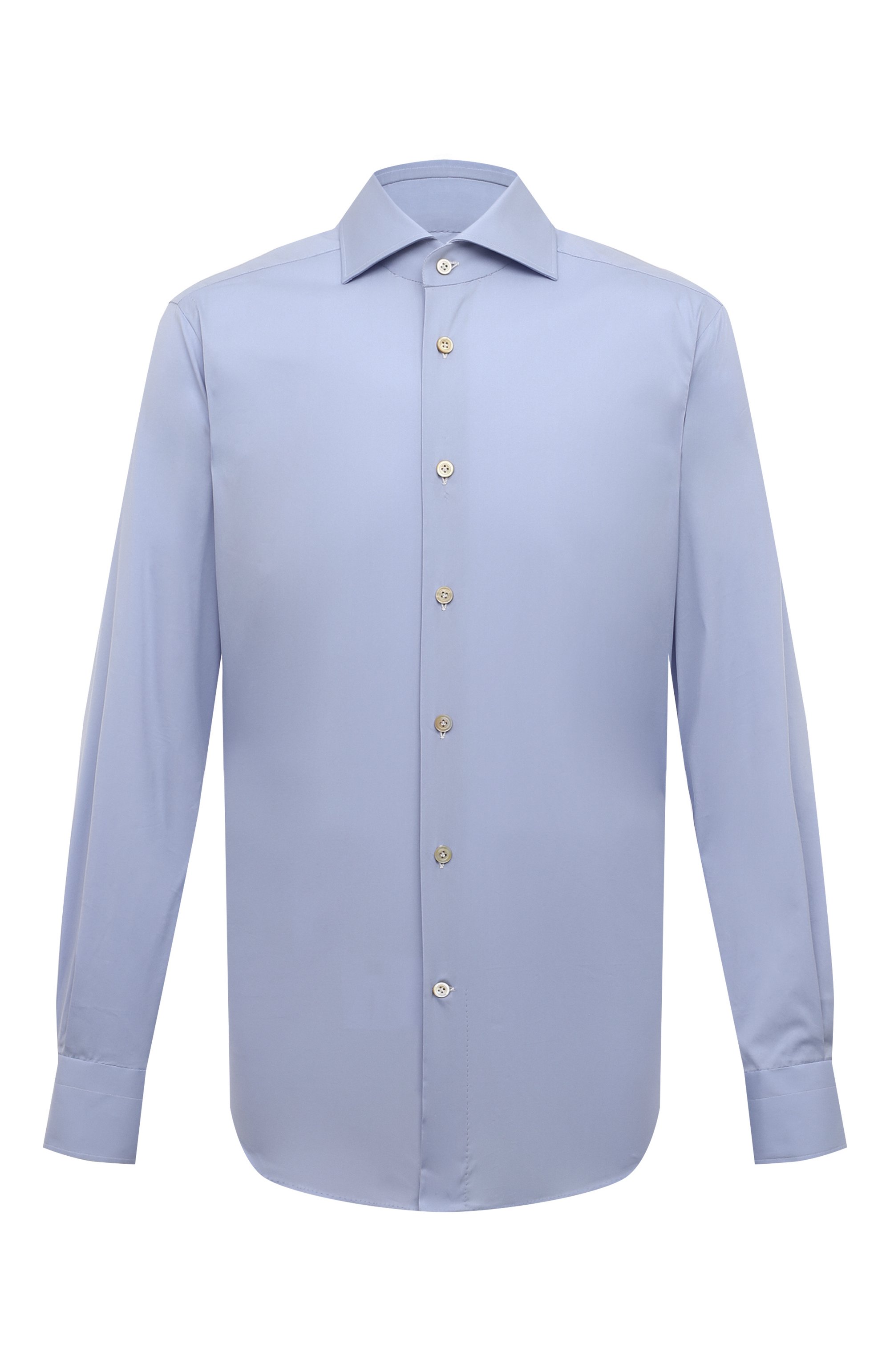 Хлопковая сорочка KITON, арт. UCIH08863, фото 1