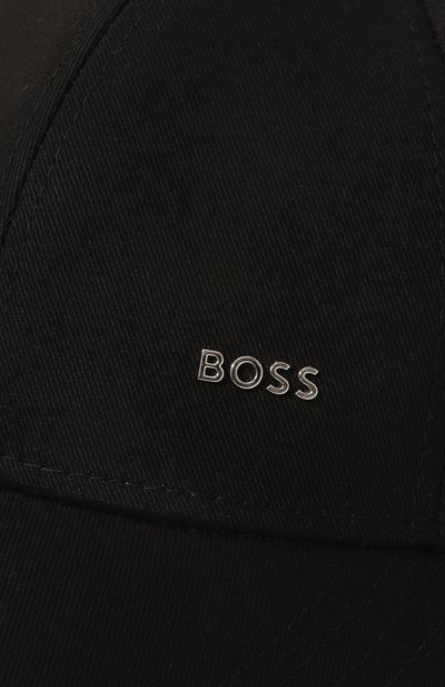 Хлопковая бейсболка BOSS, арт. 50491996, фото 4