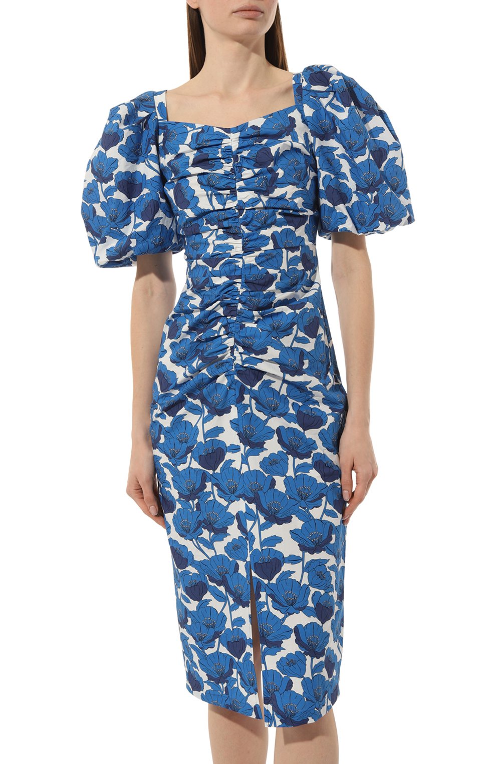 Хлопковое платье ELLYME, арт. 16050, фото 3