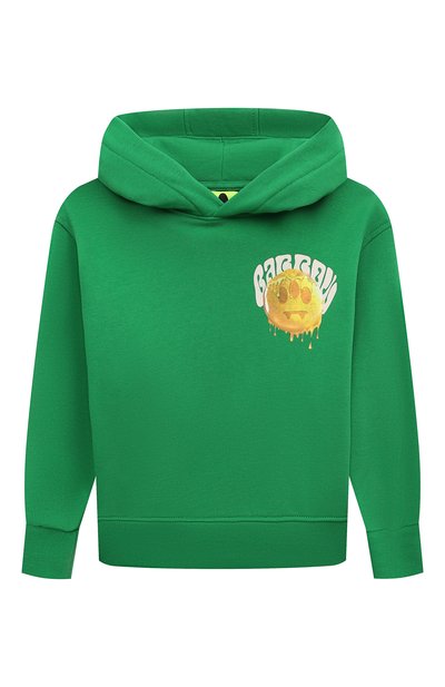 Хлопковое худи BARROW, арт. F4BKJUHS057