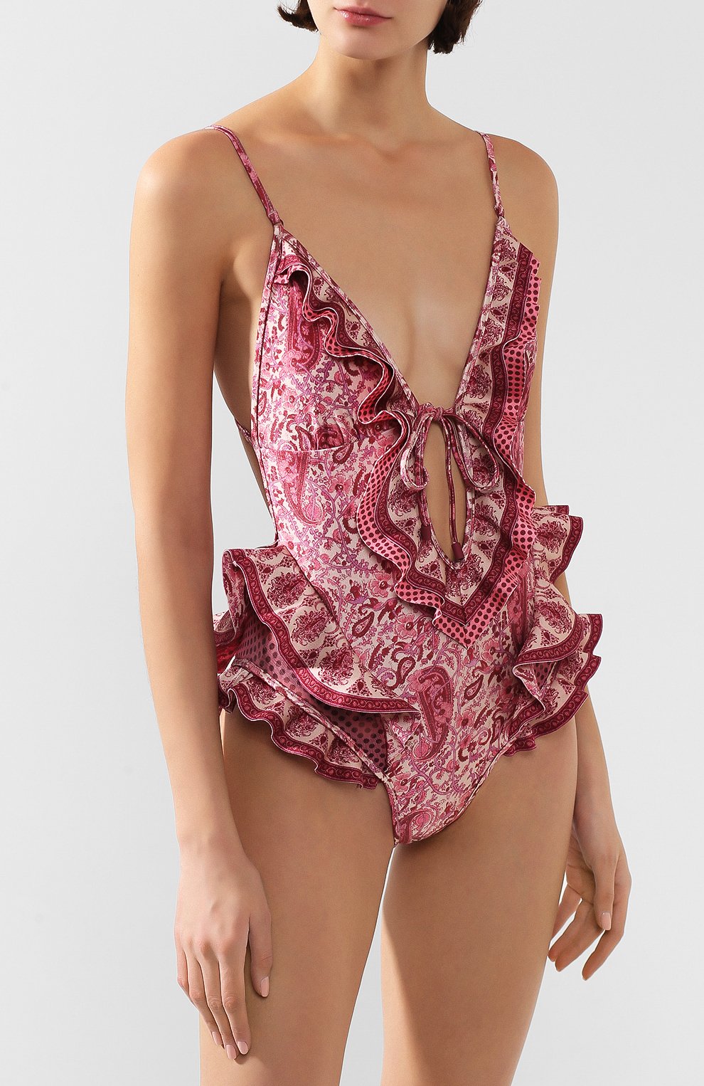Слитный купальник ZIMMERMANN, арт. 6122WAMA, фото 2
