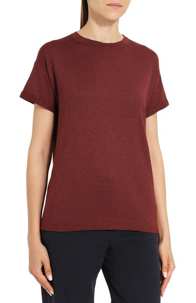 Пуловер из кашемира и шелка BRUNELLO CUCINELLI, арт. M41810000, фото 3