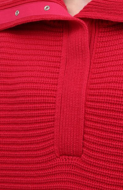 Шерстяной свитер KENZO, арт. FB62WPU483RD, фото 5