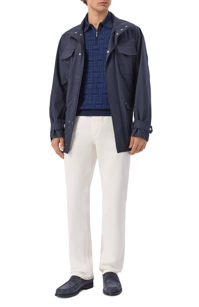 Замшевые пенни-лоферы TOD’S, арт. XXM0ZF0Q920RE0, фото 2