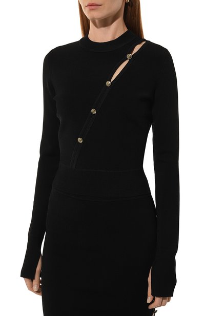 Пуловер из вискозы VERSACE JEANS COUTURE, арт. 77HAFMB3/CM61H, фото 3