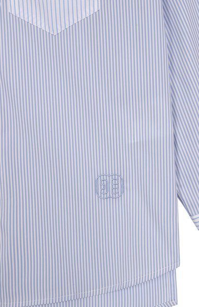 Хлопковая рубашка ELLA.B, арт. EBR2507/6A-8A, фото 3