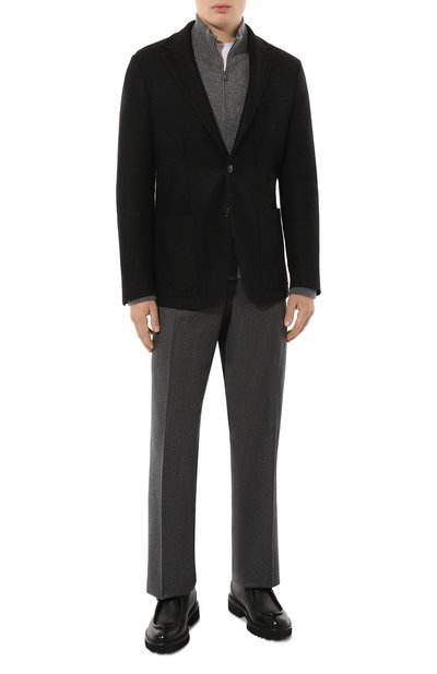 Шерстяной пиджак CANALI, арт. J0147/JJ03063, фото 3