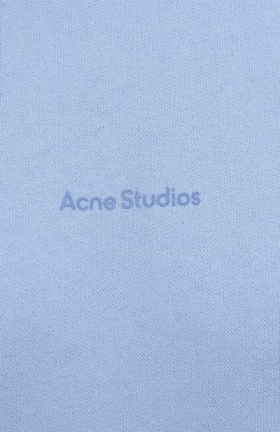 Хлопковое худи ACNE STUDIOS, арт. AI0083, фото 5