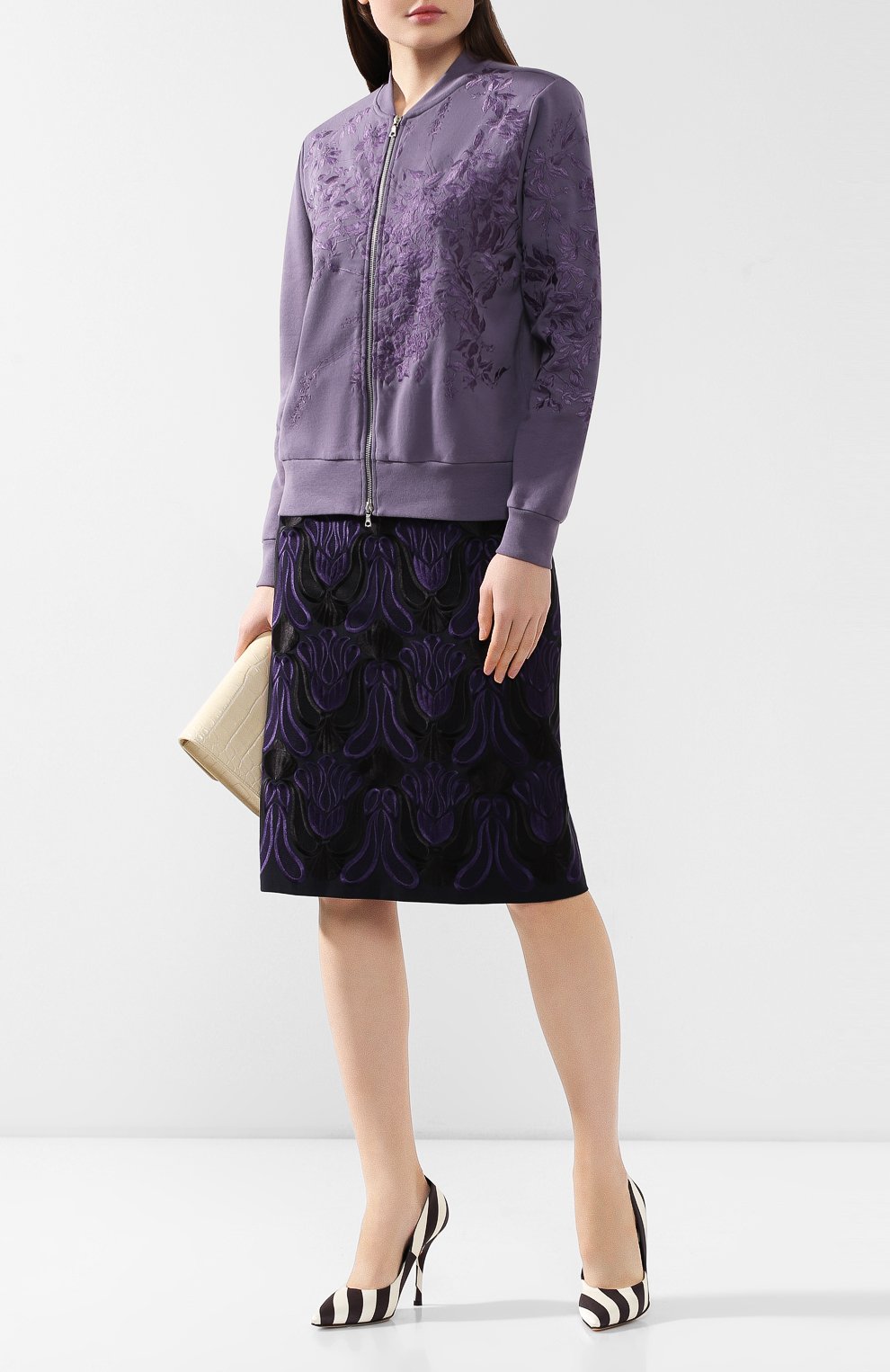 Хлопковый кардиган DRIES VAN NOTEN, арт. 192-31136-8621, фото 2