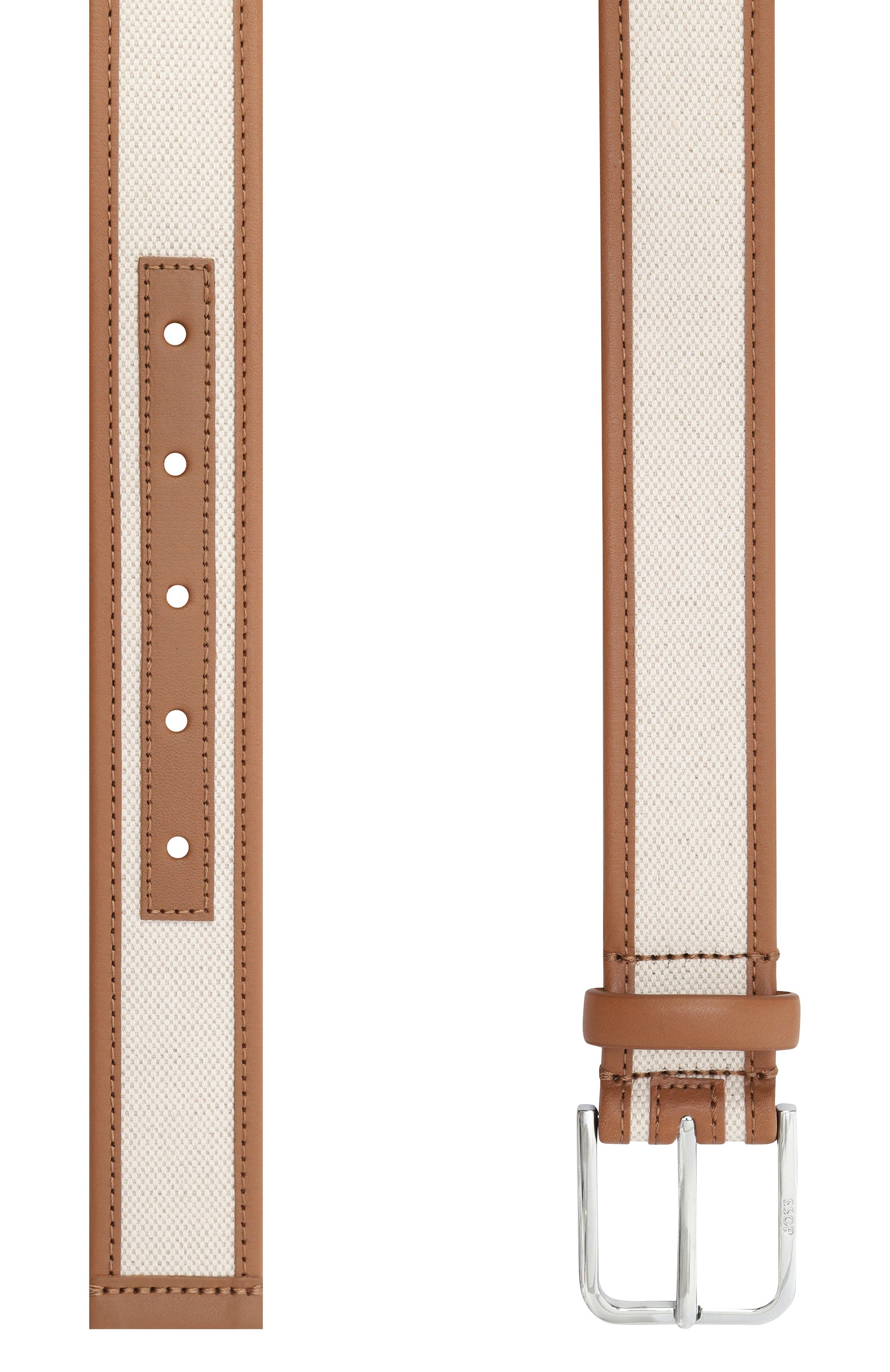 Комбинированный ремень BOSS, арт. 50563950, фото 3