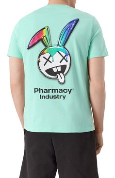 Хлопковая футболка PHARMACY INDUSTRY, арт. PHABM00195, фото 4