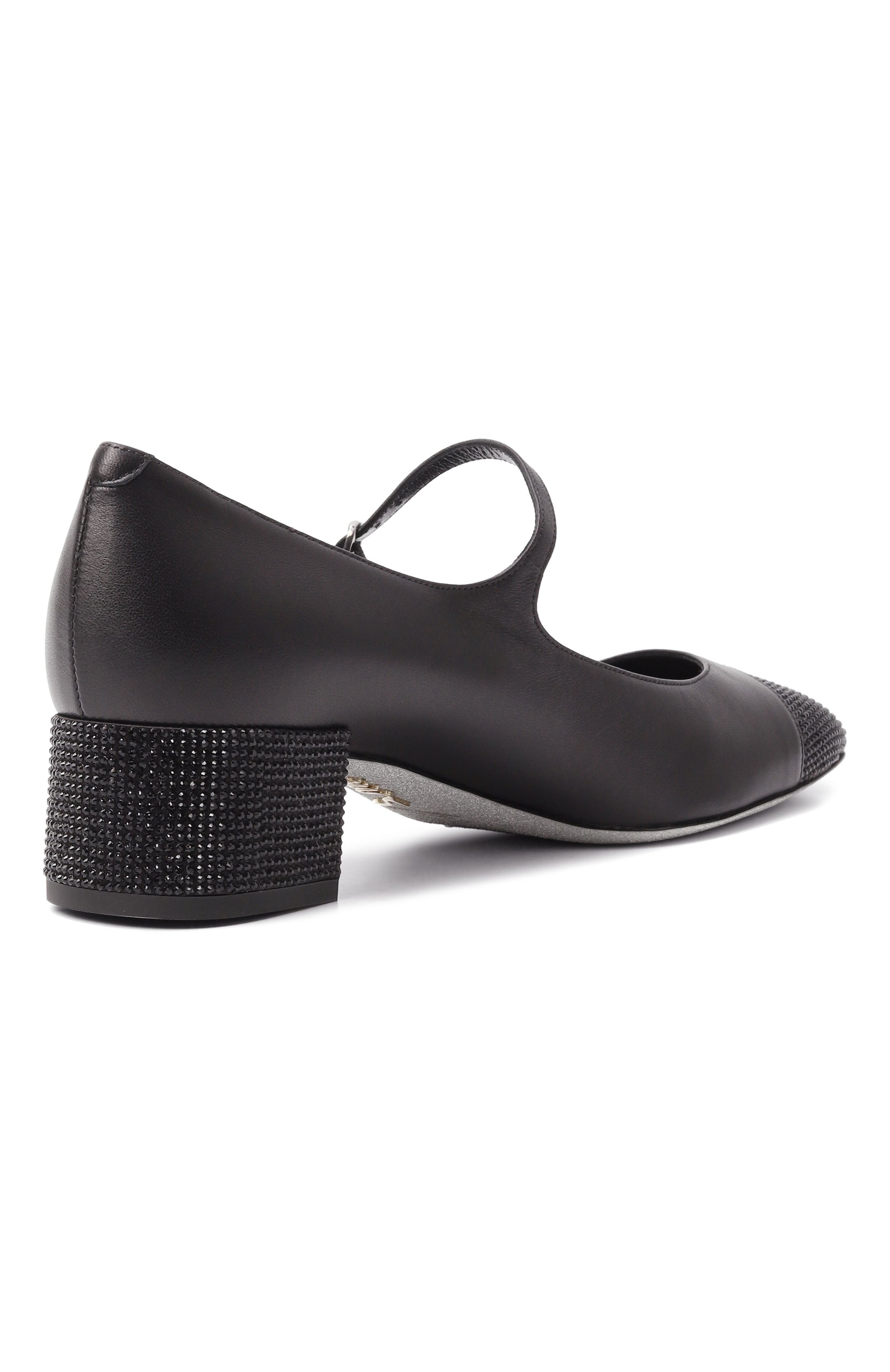 Комбинированные туфли kristen 40 RENE CAOVILLA, арт. C12185-040/NA01, фото 5