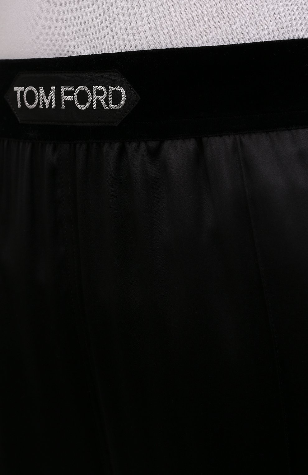 Шелковые брюки TOM FORD, арт. PAW397-FAX881, фото 5