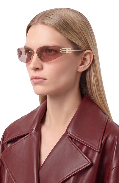Женские солнцезащитные очки BALENCIAGA, арт. BB0484S 004