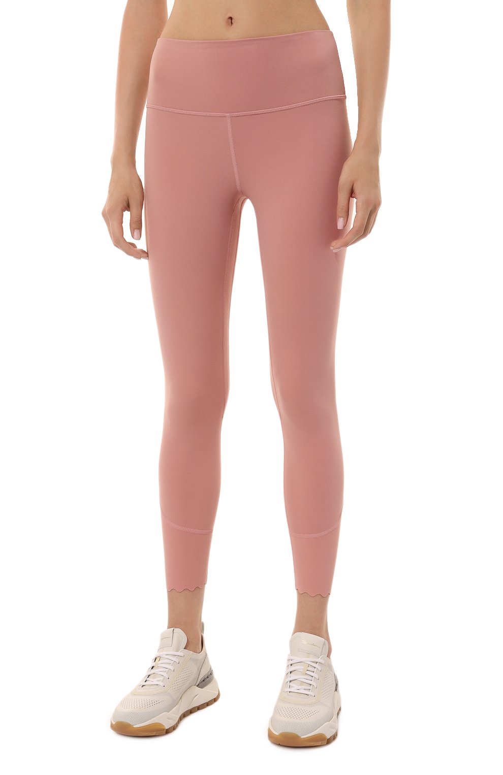 Легинсы DAILY REMINDER светло-розового цвета по цене 10790 руб., арт. L005-LP, фото 3 Легинсы DAILY REMINDER, арт. L005-LP, фото 3