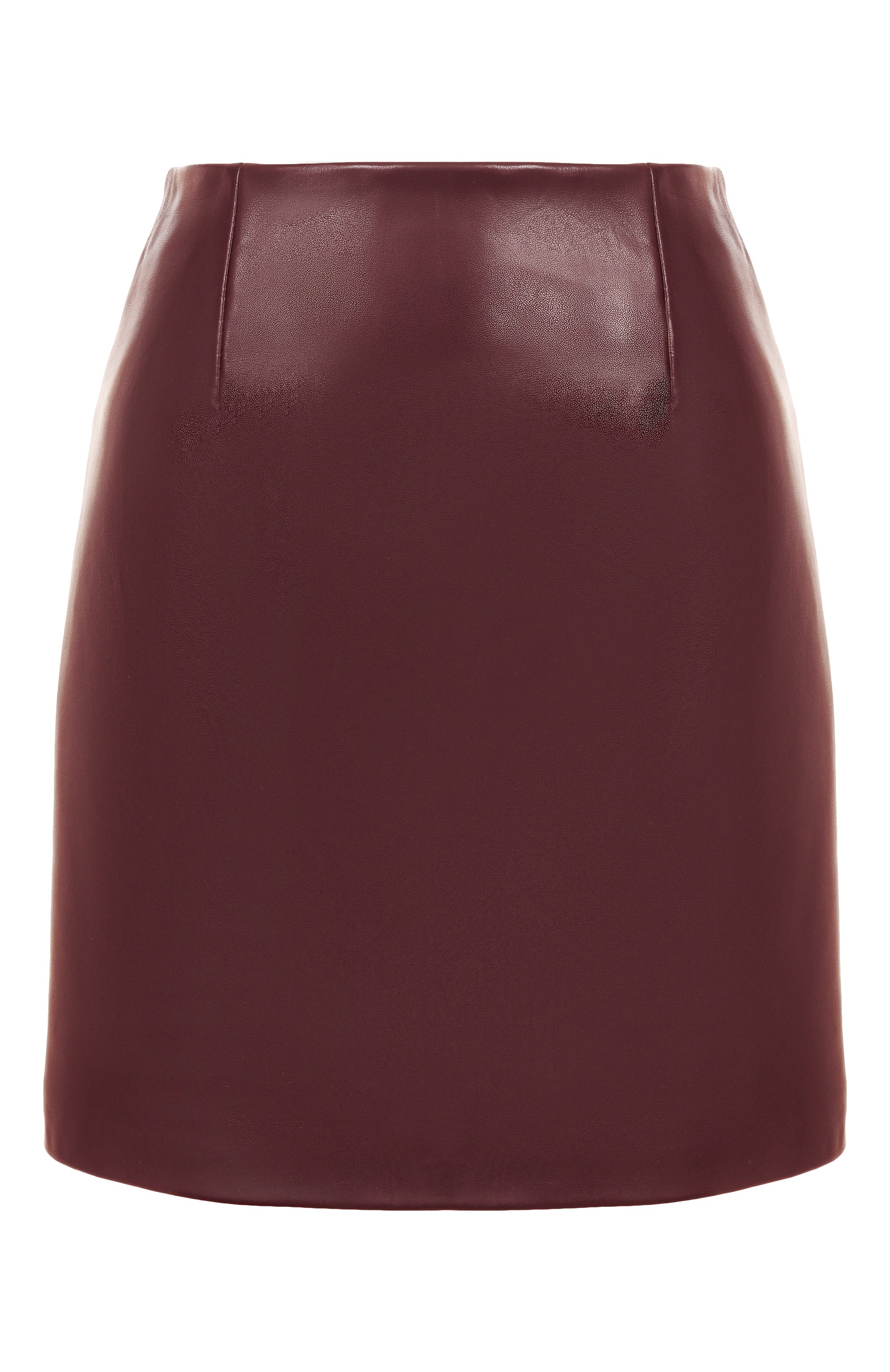 Кожаная юбка LESYANEBO, арт. LN09H-0502L_OZ, фото 1