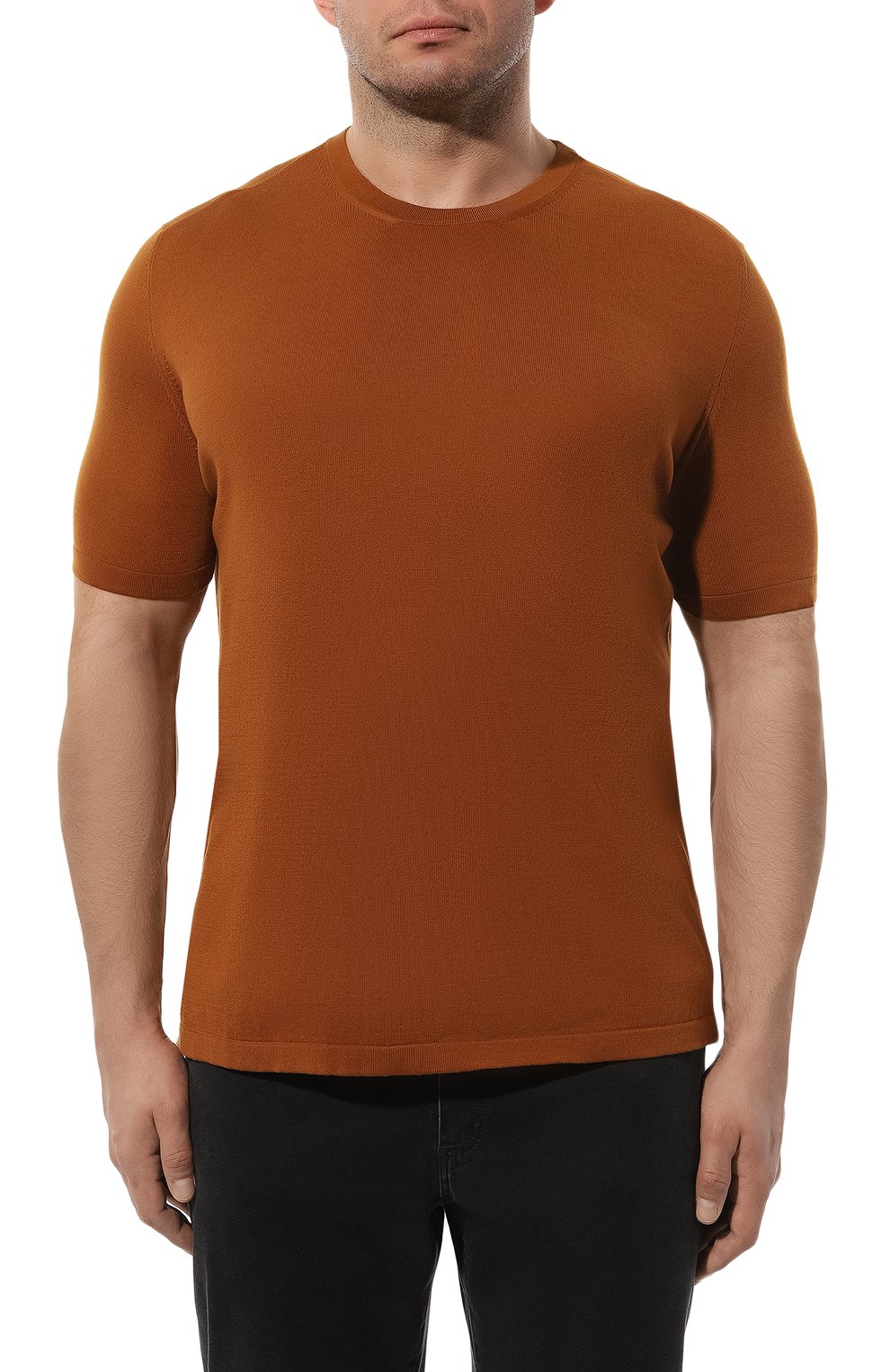 Хлопковый джемпер KITON, арт. UMK0398, фото 3