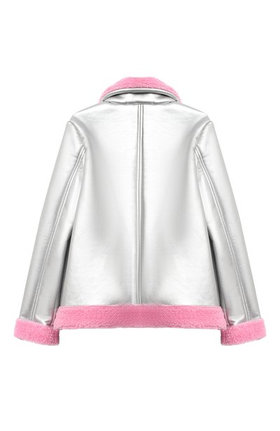 Куртка с отделкой из шерсти EMILIO PUCCI, арт. 9N2021/ND570/5-8, фото 2