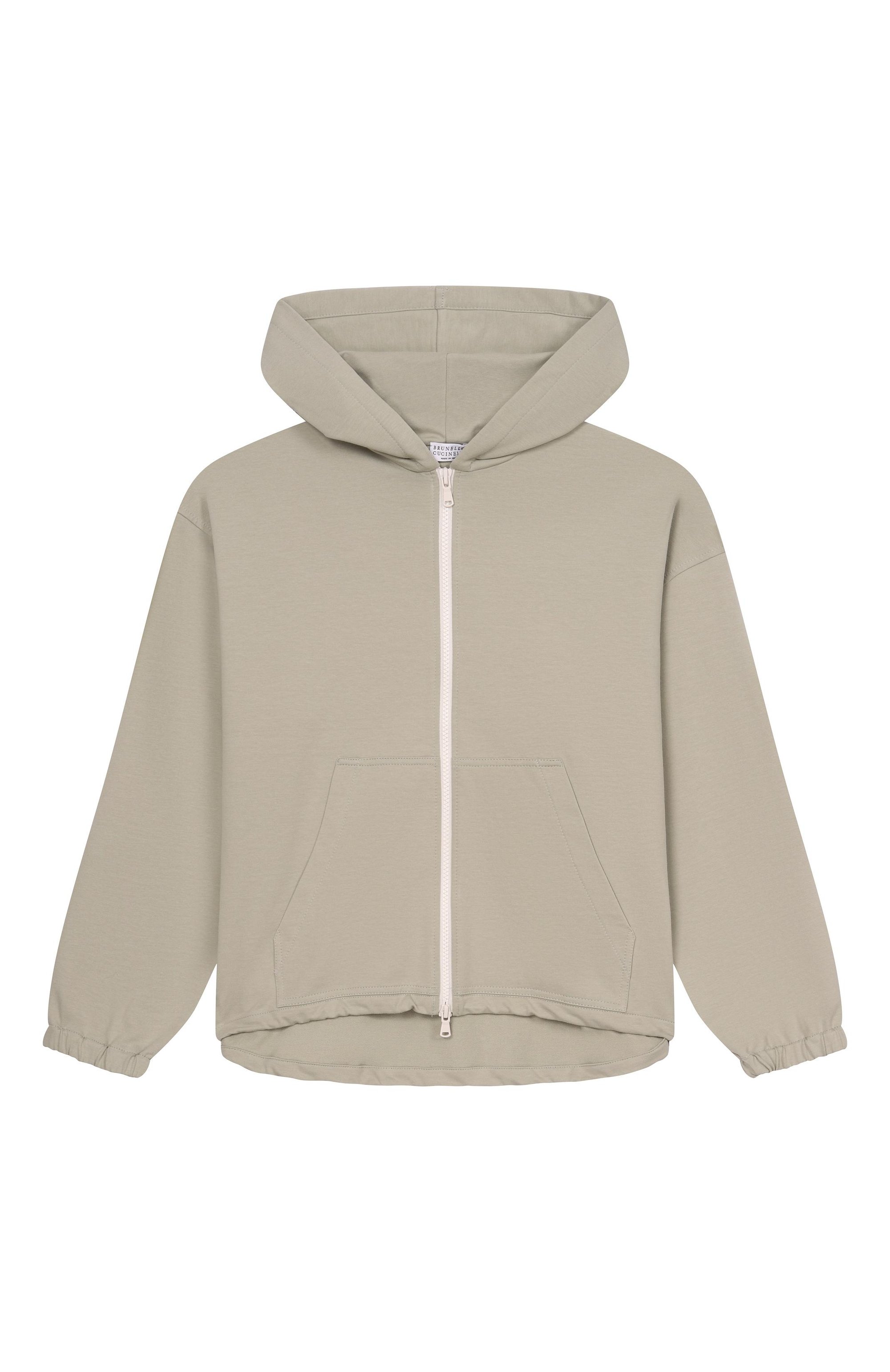 Хлопковая толстовка BRUNELLO CUCINELLI, арт. BH827E301A, фото 1