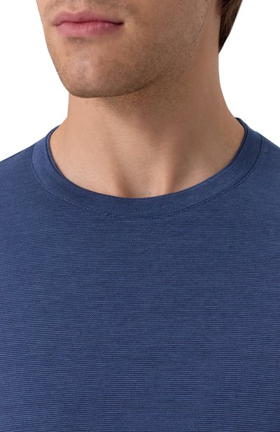 Футболка из хлопка и лиоцелла PAUL&SHARK, арт. 15311602, фото 5