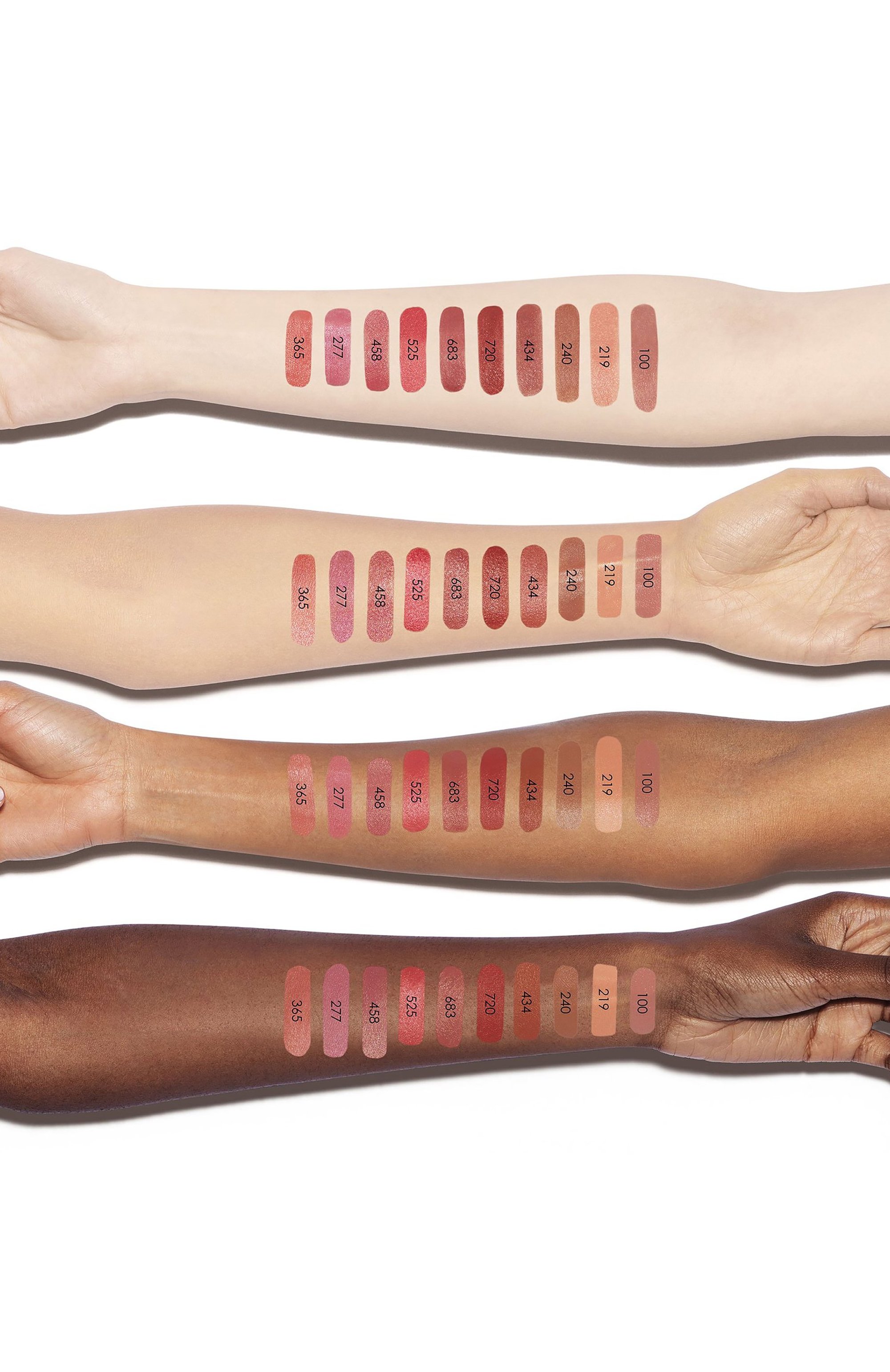 Помада для губ с сатиновым финишем rouge dior, оттенок 434 прогулка (3,5g) DIOR, арт. C035500434, фото 3