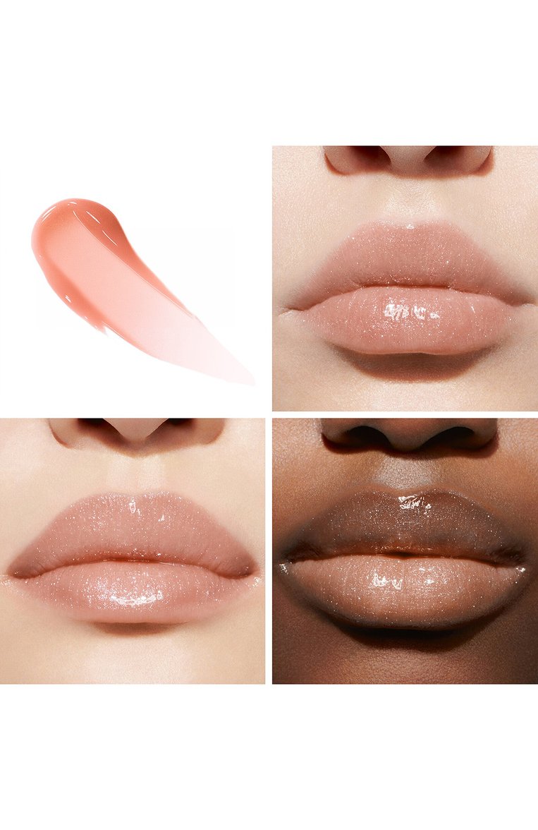 Блеск-плампер для губ dior addict lip maximizer, оттенок 016 естественный шиммер (6ml) DIOR  цвета, арт. C031900016 | Фото 3 (Региональные ограничения белый список (Axapta Mercury): Не проставлено; Нос: Не проставлено; Финишное покрытие: Блестящий)