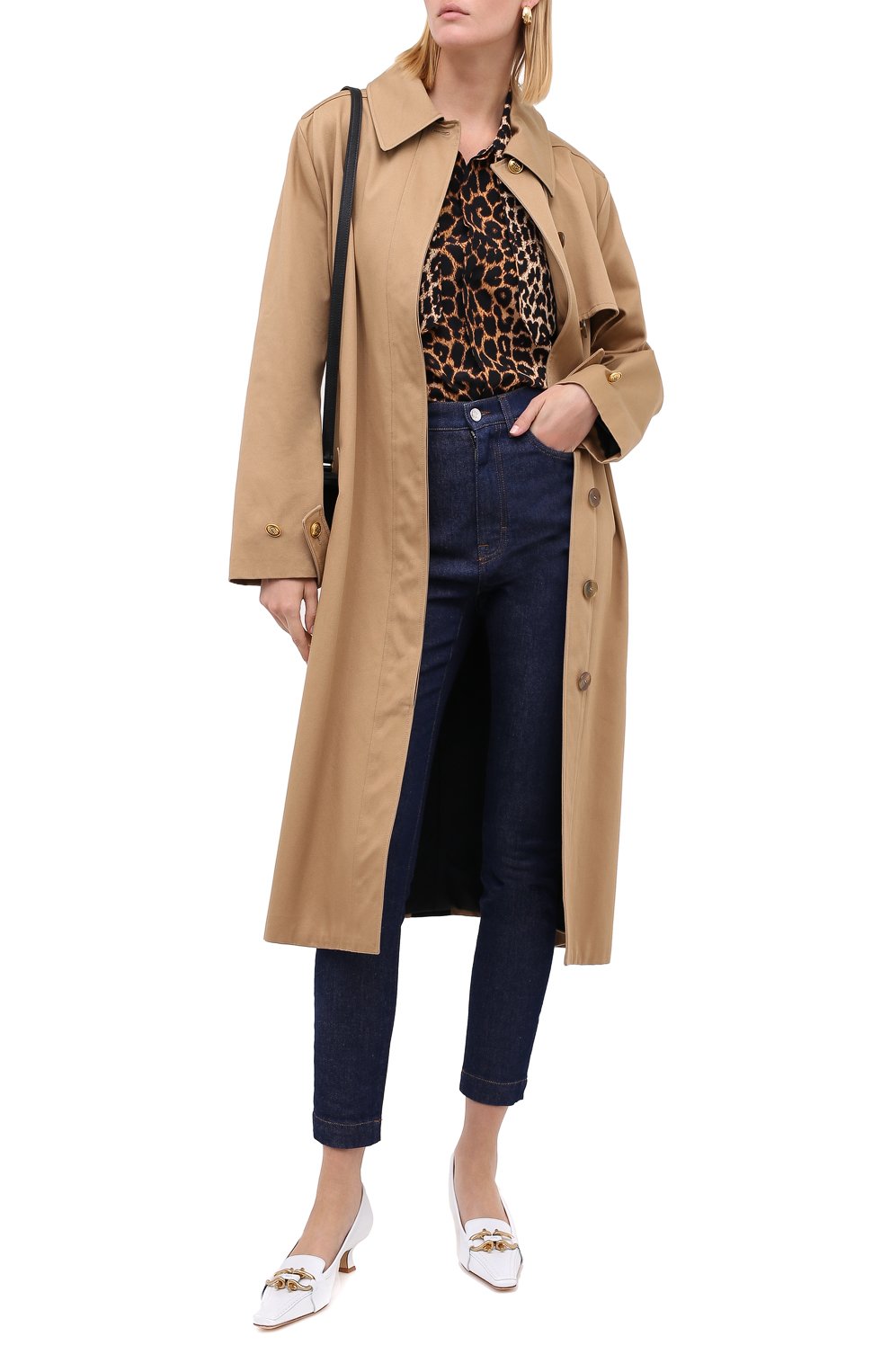 Джинсы DOLCE & GABBANA синего цвета по цене 59750 руб., арт. FTBXHD/G8DA1, фото 2 Джинсы DOLCE & GABBANA, арт. FTBXHD/G8DA1, фото 2