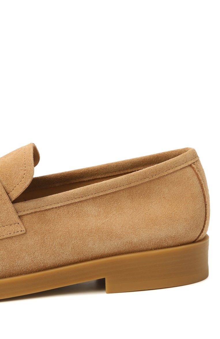 Замшевые лоферы maddie diamond JIMMY CHOO, арт. KDU/F.R0_5R_MY/85/MADDIE, фото 1