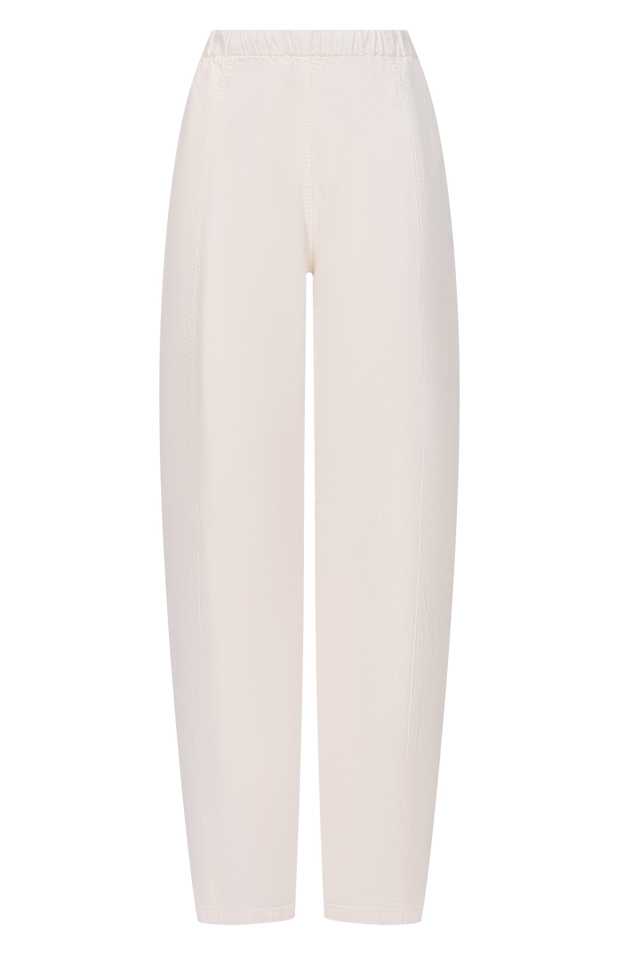 Джинсы HAIKURE молочного цвета по цене 45950 руб., арт. HEW03361GF146PP/ANGEL TWILL 45, фото 1 Джинсы HAIKURE, арт. HEW03361GF146PP/ANGEL TWILL 45, фото 1