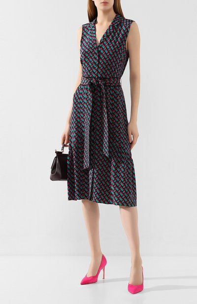 Замшевые туфли STUART WEITZMAN, арт. S5252, фото 2