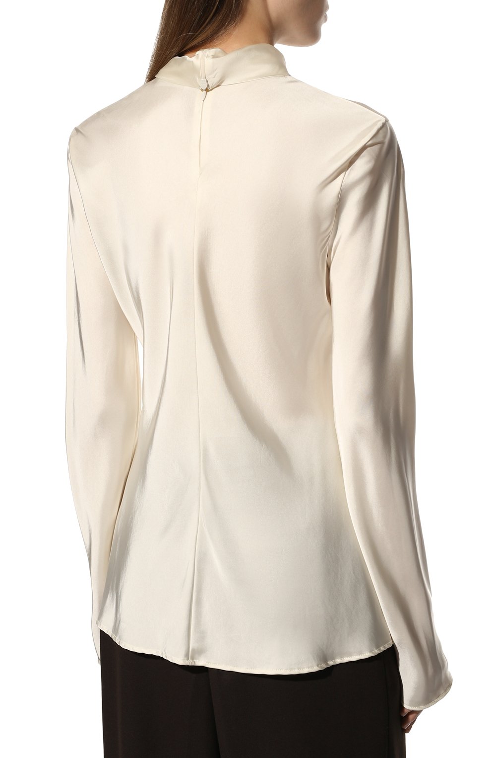 Атласная блузка JIL SANDER, арт. J03NC0028-J65022, фото 4