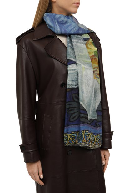 Шаль ирисы GOURJI, арт. 91235122/44114, фото 2