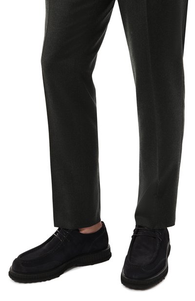 Замшевые ботинки KITON, арт. USSA210N0110802, фото 3