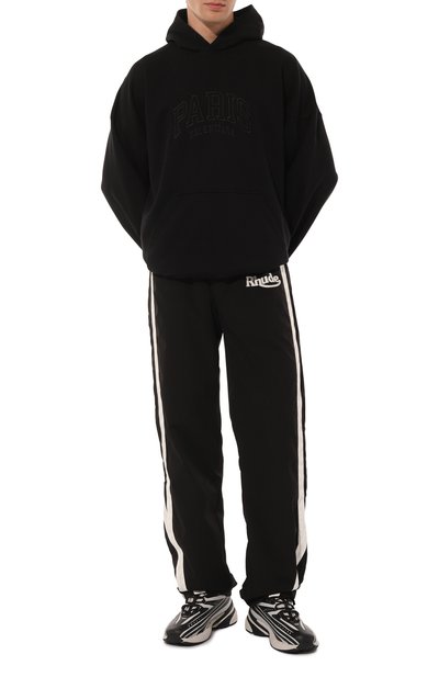 Брюки RHUDE черного цвета по цене 99000 руб., арт. RHPF24PA02862, фото 2 Брюки RHUDE, арт. RHPF24PA02862, фото 2