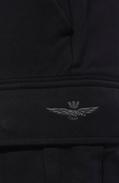Хлопковые джоггеры AERONAUTICA MILITARE, арт. PF860F459, фото 5