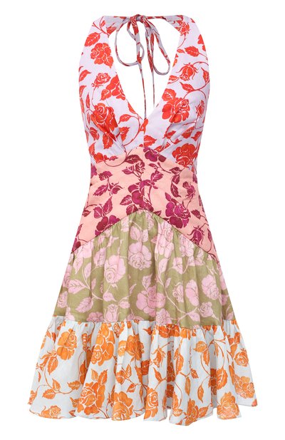 Льняное платье ZIMMERMANN, арт. 9770DAND, фото 1