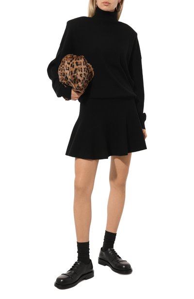 Кожаные дерби dex pintruck ANN DEMEULEMEESTER черного цвета по цене 76500 руб., арт. 2402-W-F30-LT049-099, фото 2 Кожаные дерби dex pintruck ANN DEMEULEMEESTER, арт. 2402-W-F30-LT049-099, фото 2