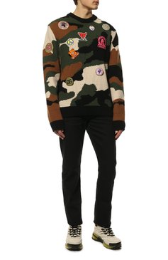 Свитер из шерсти и вискозы DOLCE & GABBANA, арт. GXI51Z/JCMY8, фото 1