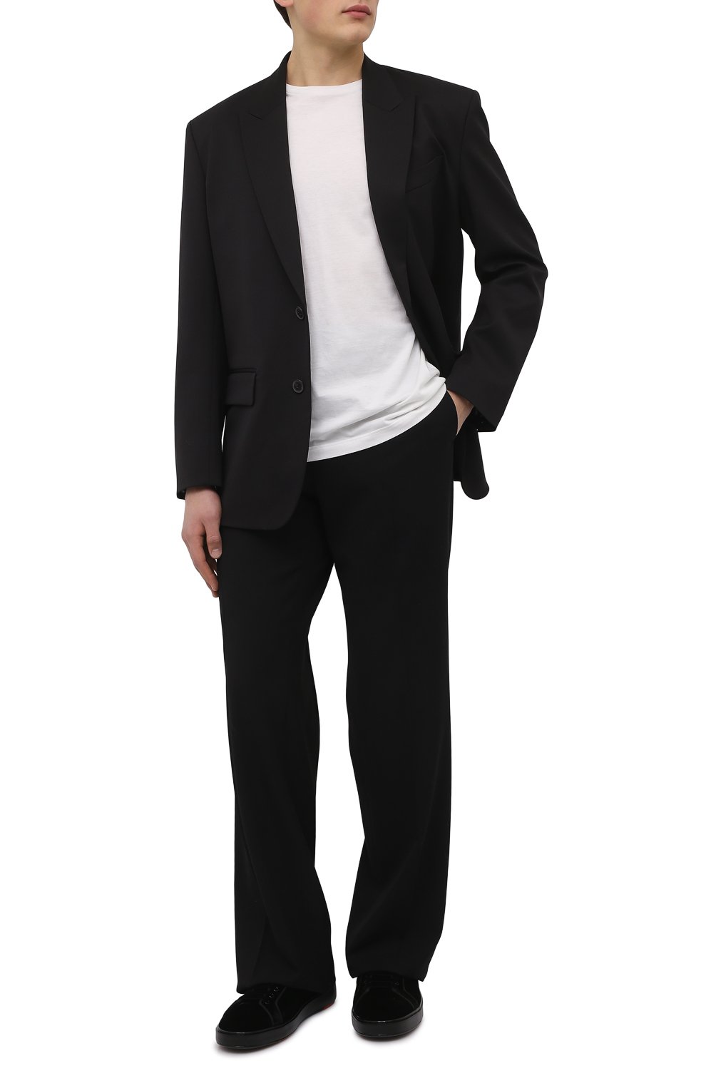 Текстильные кеды SANTONI, арт. MBCD21672LNARXMAN01, фото 2