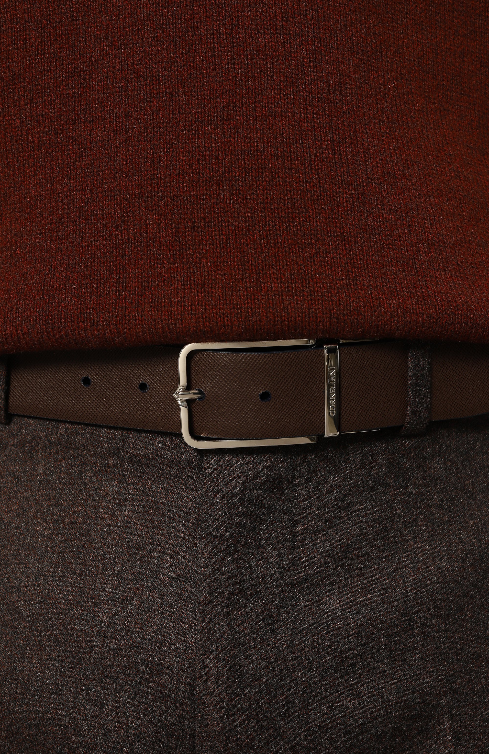Двусторонний ремень CORNELIANI, арт. 94V318-9420812, фото 3
