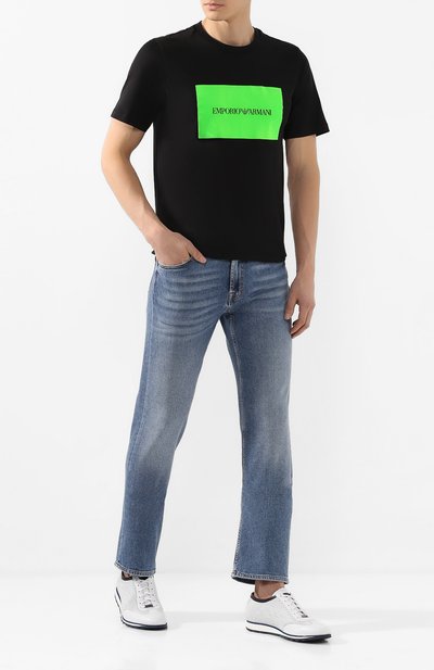 Кожаные кроссовки BARRETT, арт. SAW-039.19/CERV0, фото 2