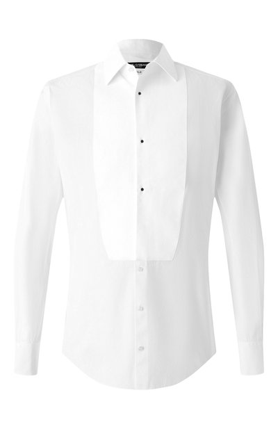 Мужская хлопковая сорочка DOLCE & GABBANA, арт. G5EN5T/FU5U8
