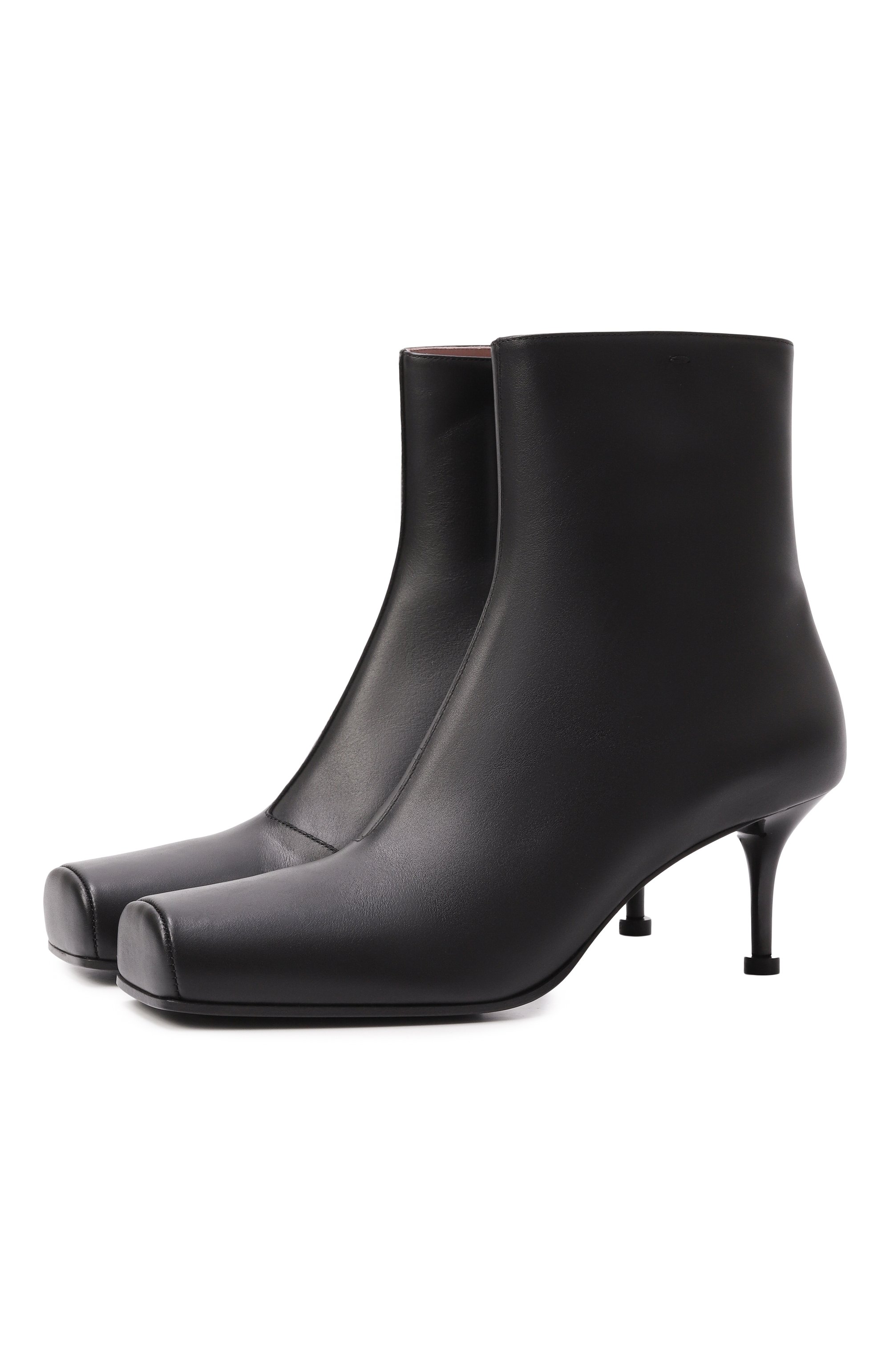 Кожаные ботильоны PREMIATA, арт. M7201/ANIL, фото 1