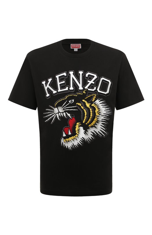 Хлопковая футболка Kenzo