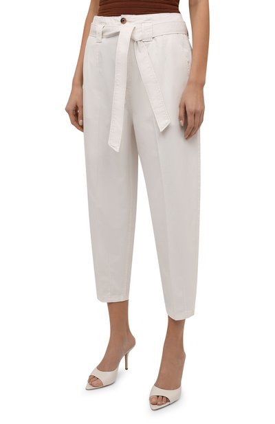 Хлопковые брюки POLO RALPH LAUREN, арт. 211847145, фото 3