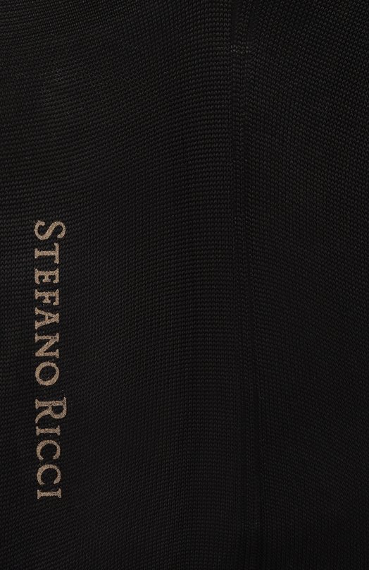 Шелковые носки Stefano Ricci C013UN0005/C013UN Чёрный  C013UN0005/C013UN Фото 2